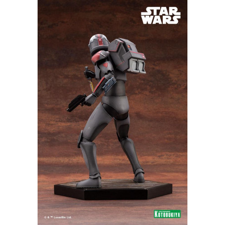 Star Wars - ARTFX kotobukiya - Hunter - The Bad Batch PVC statua ARTFX 1/7