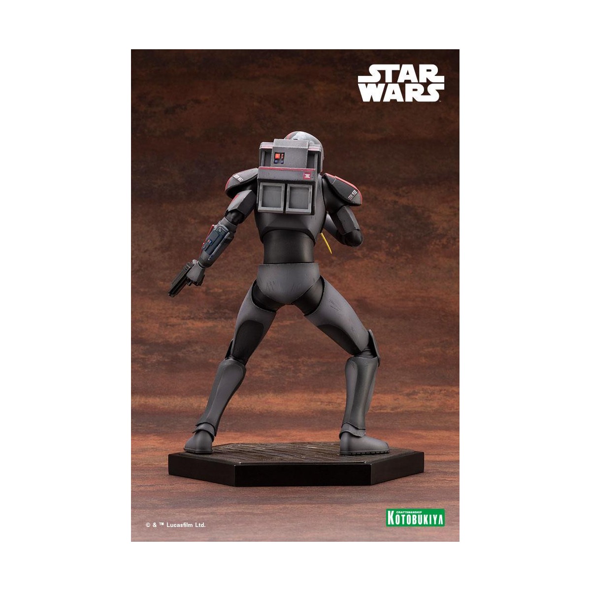 Star Wars - ARTFX kotobukiya - Hunter - The Bad Batch PVC statua ARTFX 1/7