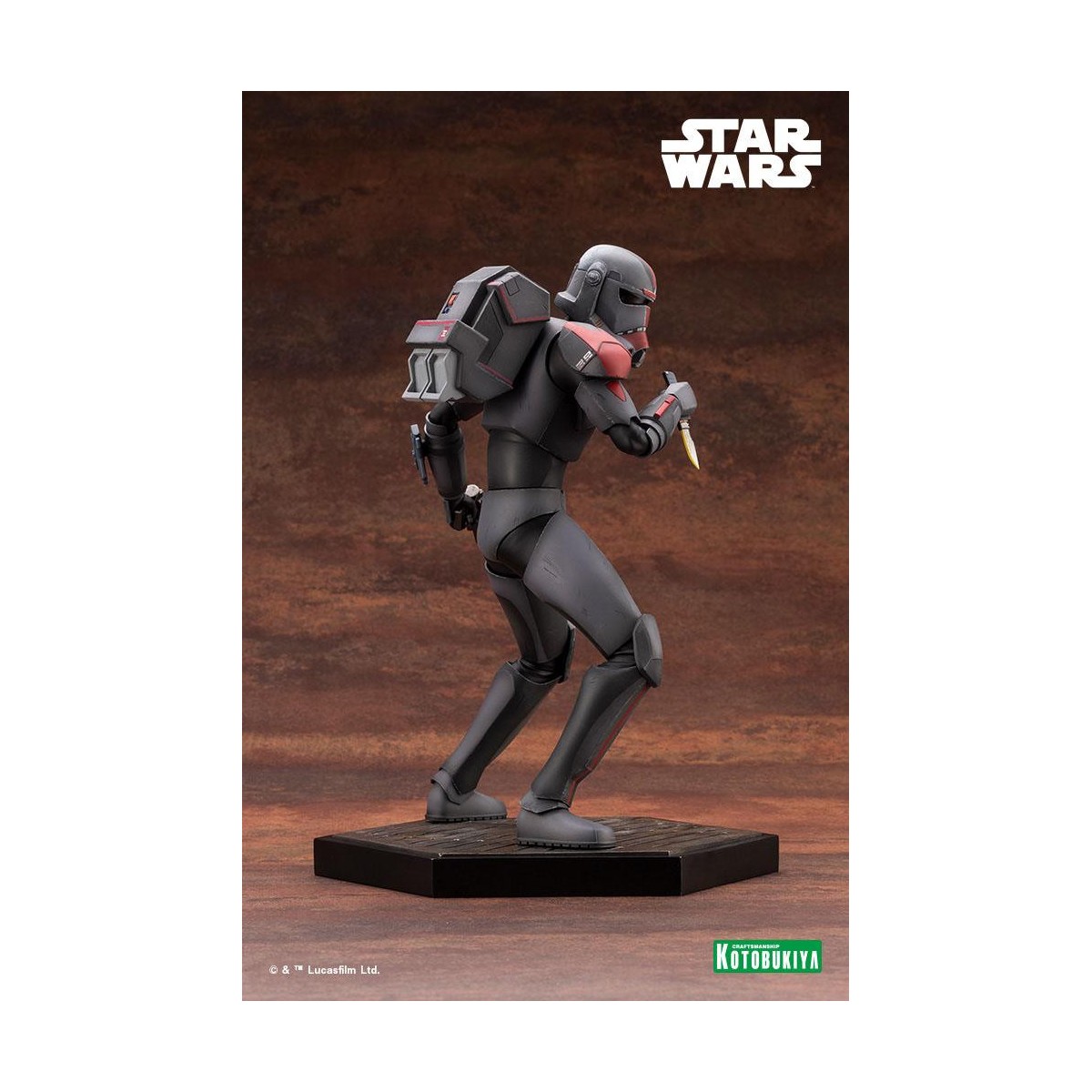Star Wars - ARTFX kotobukiya - Hunter - The Bad Batch PVC statua ARTFX 1/7