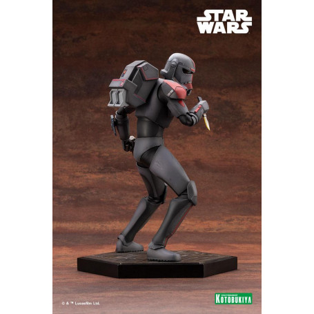 Star Wars - ARTFX kotobukiya - Hunter - The Bad Batch PVC statua ARTFX 1/7