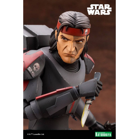 Star Wars - ARTFX kotobukiya - Hunter - The Bad Batch PVC statua ARTFX 1/7