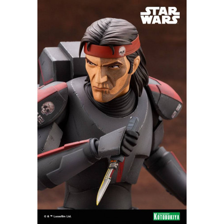 Star Wars - ARTFX kotobukiya - Hunter - The Bad Batch PVC statua ARTFX 1/7