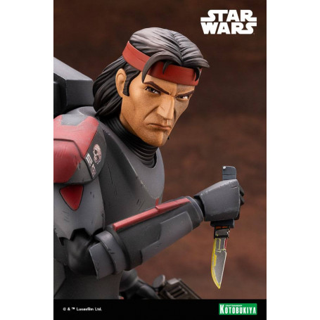 Star Wars - ARTFX kotobukiya - Hunter - The Bad Batch PVC statua ARTFX 1/7