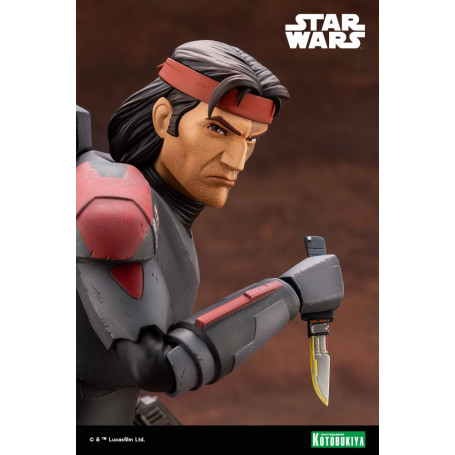 Star Wars - ARTFX kotobukiya - Hunter - The Bad Batch PVC statua ARTFX 1/7