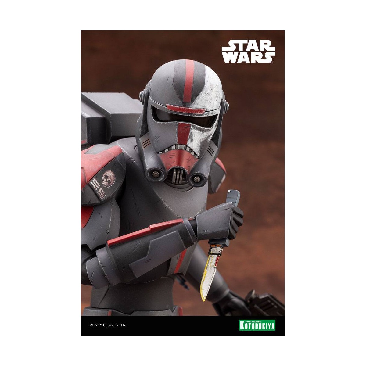 Star Wars - ARTFX kotobukiya - Hunter - The Bad Batch PVC statua ARTFX 1/7