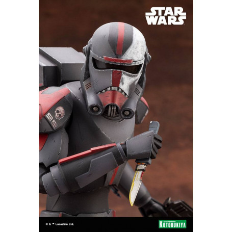 Star Wars - ARTFX kotobukiya - Hunter - The Bad Batch PVC statua ARTFX 1/7
