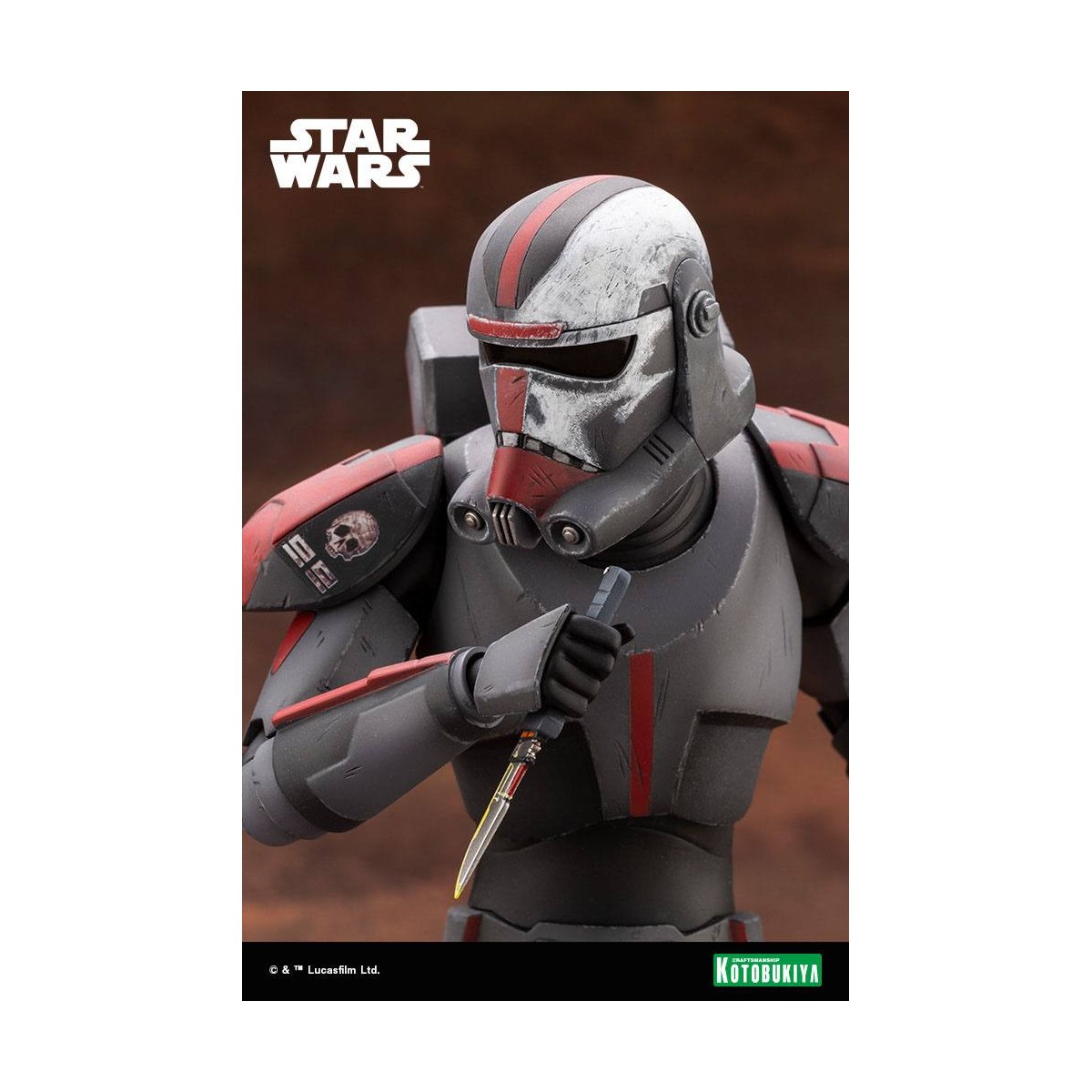 Star Wars - ARTFX kotobukiya - Hunter - The Bad Batch PVC statua ARTFX 1/7