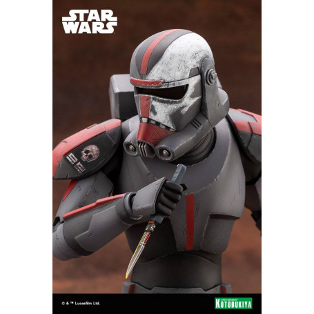 Star Wars - ARTFX kotobukiya - Hunter - The Bad Batch PVC statua ARTFX 1/7