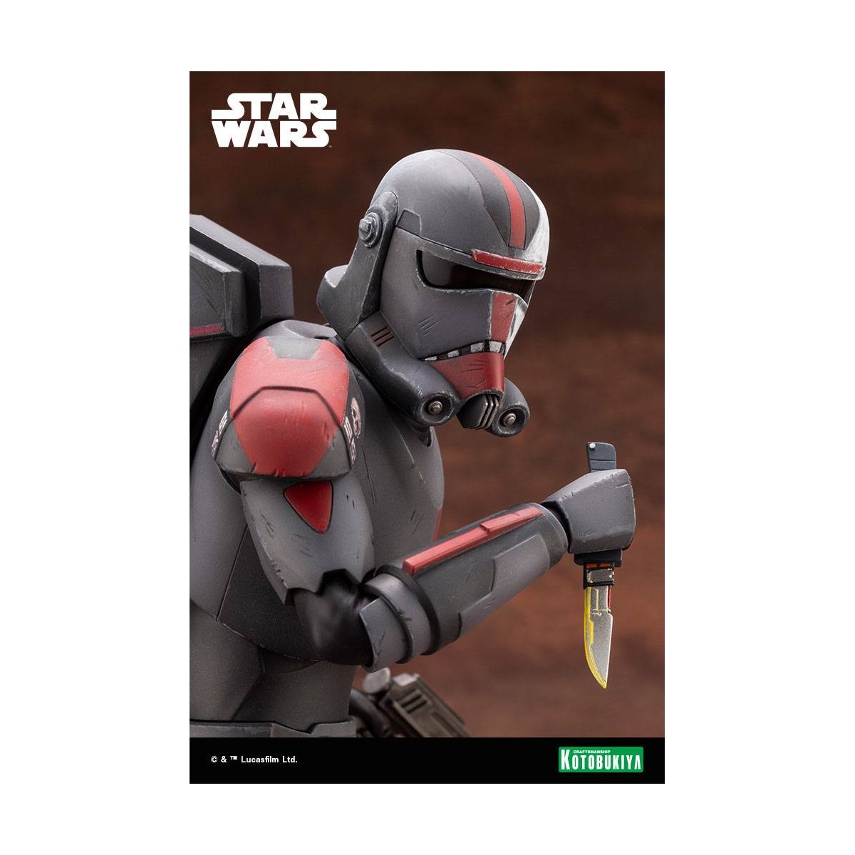 Star Wars - ARTFX kotobukiya - Hunter - The Bad Batch PVC statua ARTFX 1/7