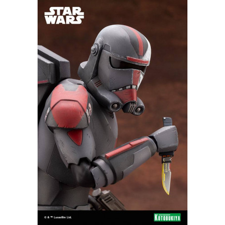 Star Wars - ARTFX kotobukiya - Hunter - The Bad Batch PVC statua ARTFX 1/7