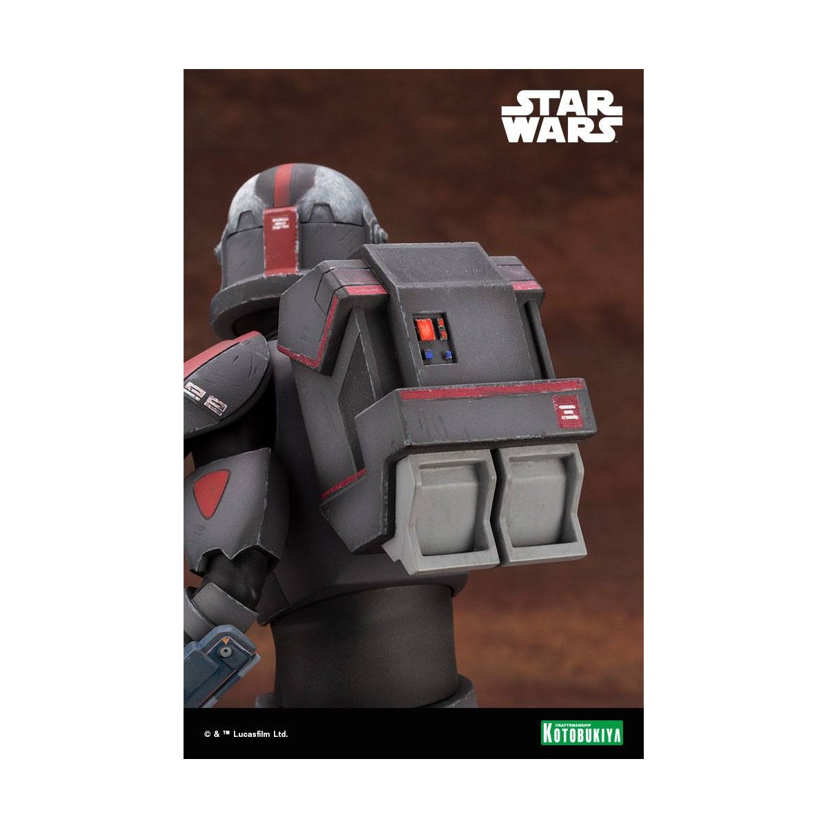 Star Wars - ARTFX kotobukiya - Hunter - The Bad Batch PVC statua ARTFX 1/7