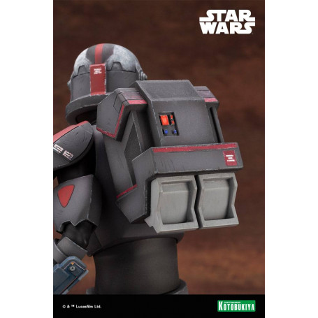 Star Wars - ARTFX kotobukiya - Hunter - The Bad Batch PVC statua ARTFX 1/7