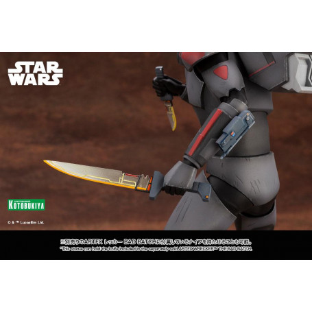 Star Wars - ARTFX kotobukiya - Hunter - The Bad Batch PVC statua ARTFX 1/7