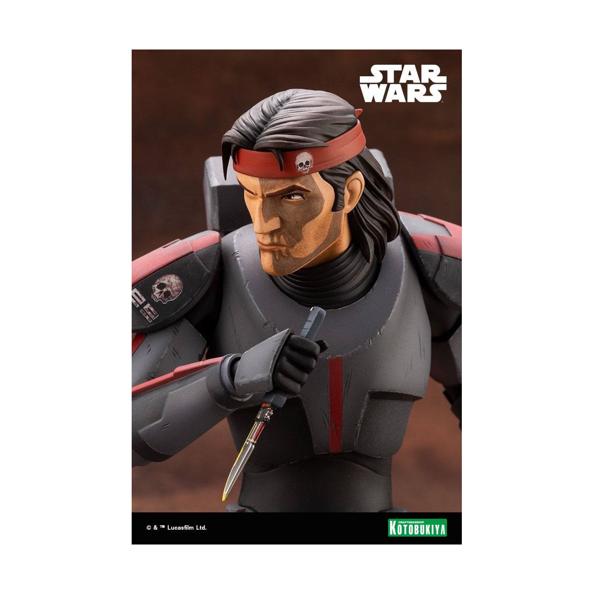 Star Wars - ARTFX kotobukiya - Hunter - The Bad Batch PVC statua ARTFX 1/7