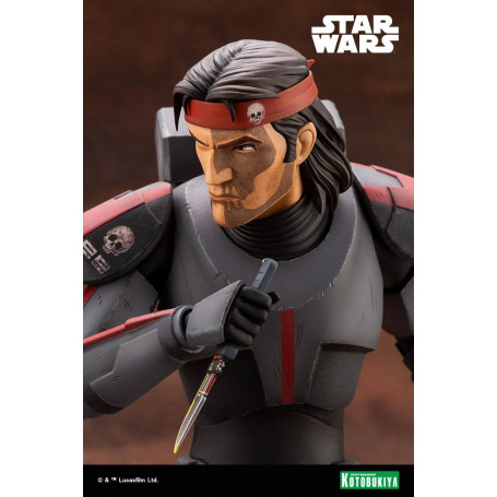 Star Wars - ARTFX kotobukiya - Hunter - The Bad Batch PVC statua ARTFX 1/7