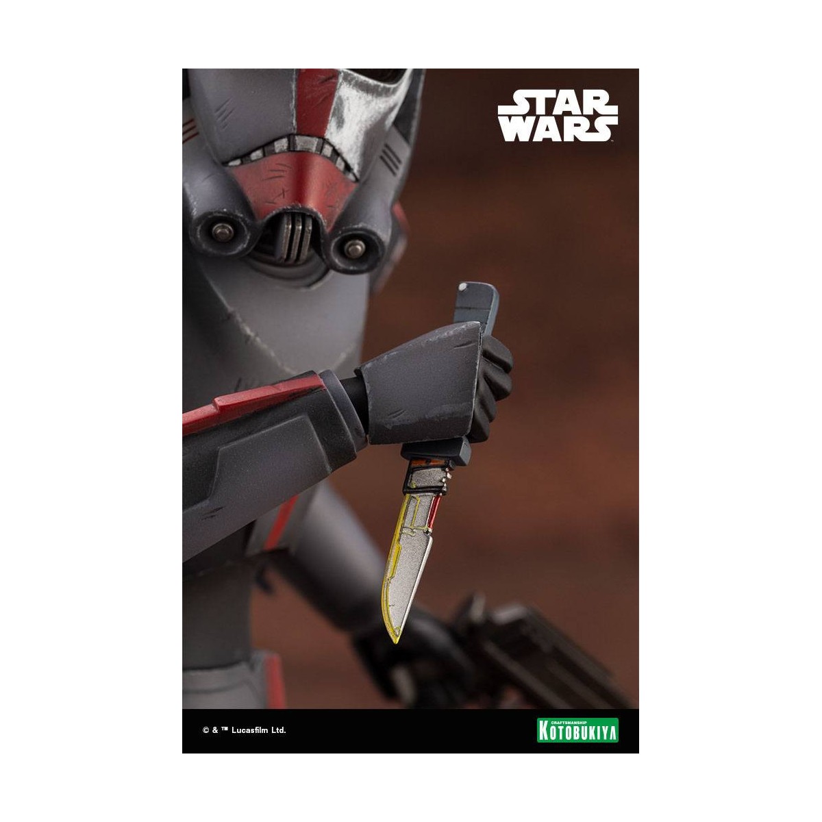Star Wars - ARTFX kotobukiya - Hunter - The Bad Batch PVC statua ARTFX 1/7