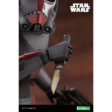 Star Wars - ARTFX kotobukiya - Hunter - The Bad Batch PVC statua ARTFX 1/7