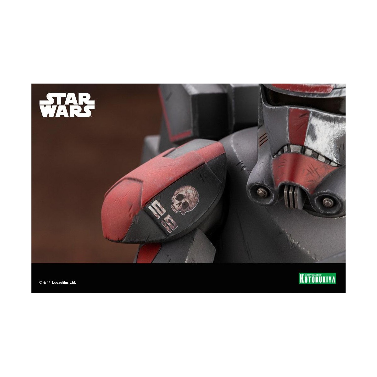 Star Wars - ARTFX kotobukiya - Hunter - The Bad Batch PVC statua ARTFX 1/7