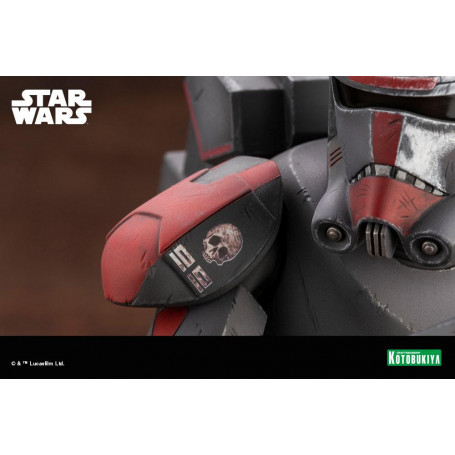 Star Wars - ARTFX kotobukiya - Hunter - The Bad Batch PVC statua ARTFX 1/7