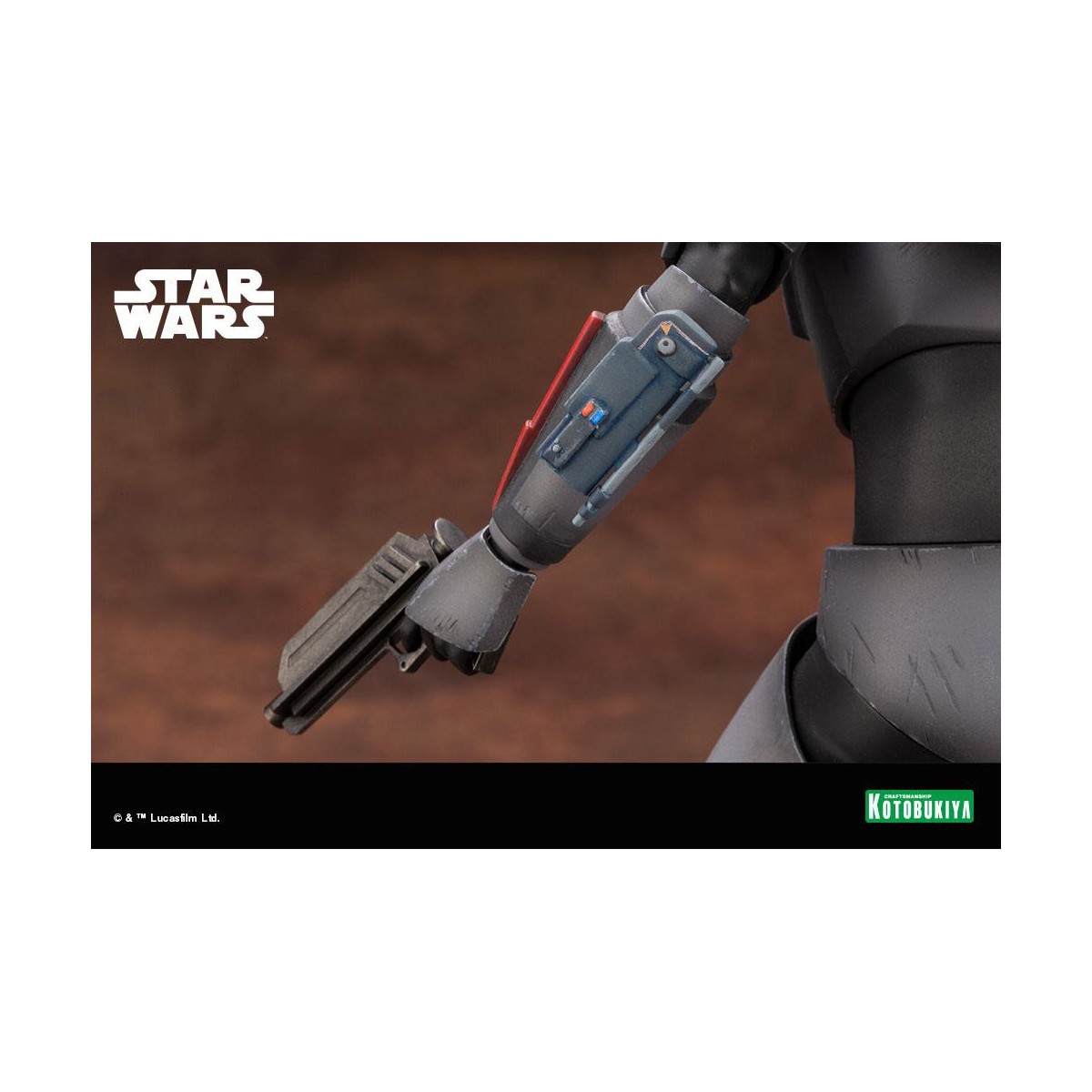 Star Wars - ARTFX kotobukiya - Hunter - The Bad Batch PVC statua ARTFX 1/7