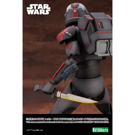 Star Wars - ARTFX kotobukiya - Hunter - The Bad Batch PVC statua ARTFX 1/7