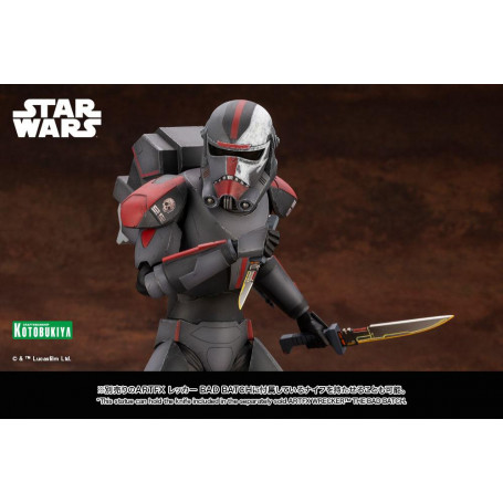 Star Wars - ARTFX kotobukiya - Hunter - The Bad Batch PVC statua ARTFX 1/7