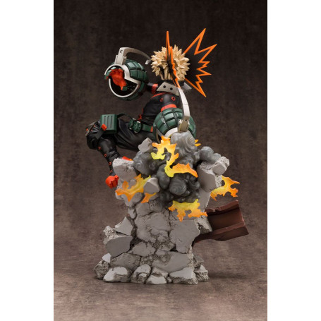 Kotobukiya - Katsuki Bakugo Ver. 2 Bonus Edition 1/8 - ARTFXj My Hero Academia