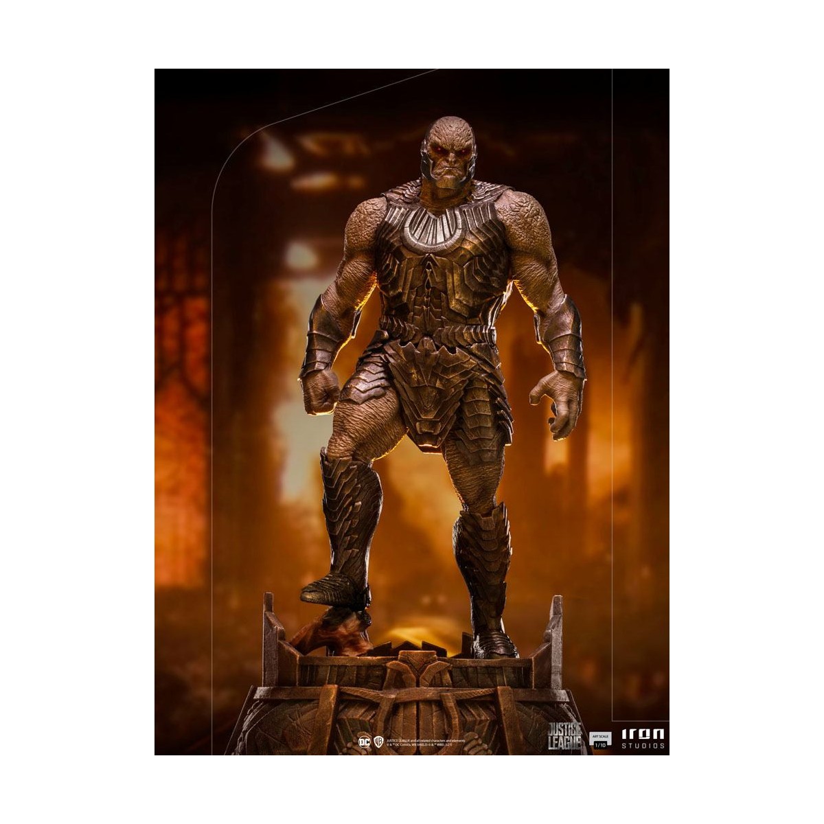 Iron Studios - Darkseid - Justice League di Zack Snyder 
