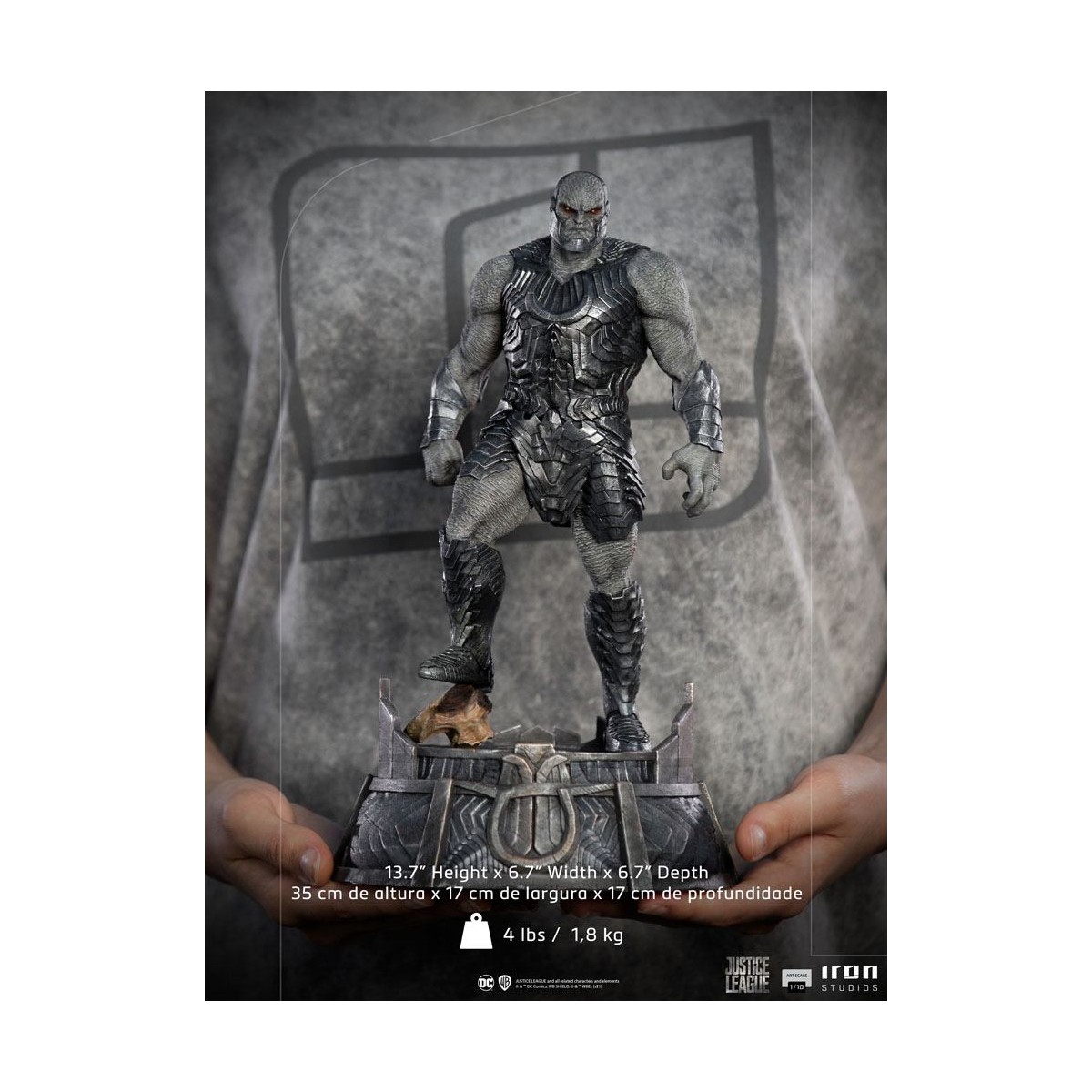 Iron Studios - Darkseid - Justice League di Zack Snyder 