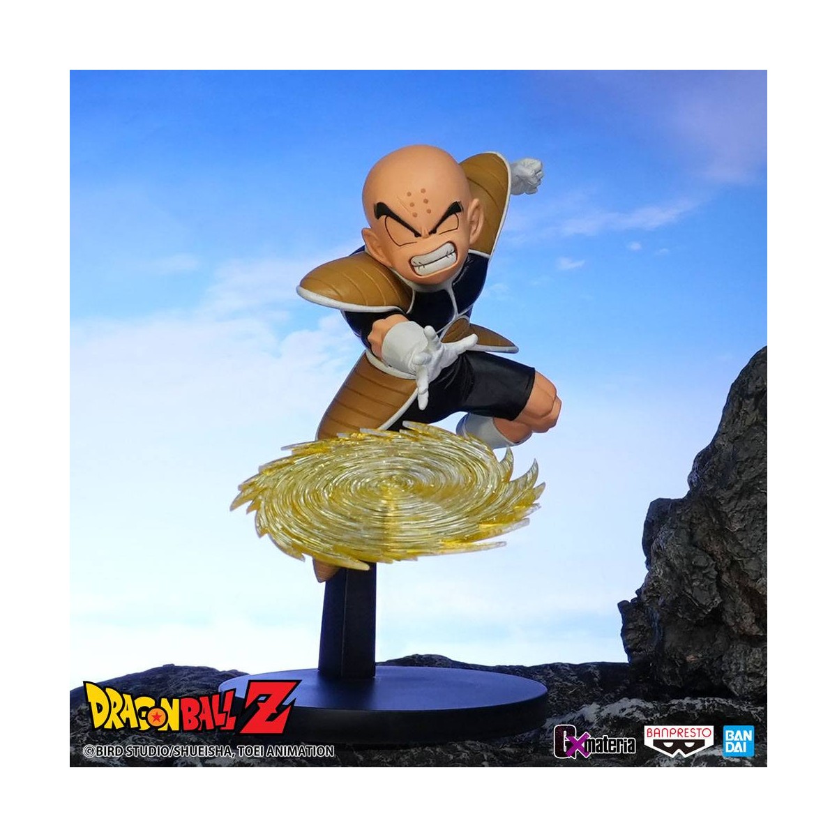 Banpresto - DragonBall Z - G x Materia - Il Krillin - Krilin - Kulilin - Kuririn