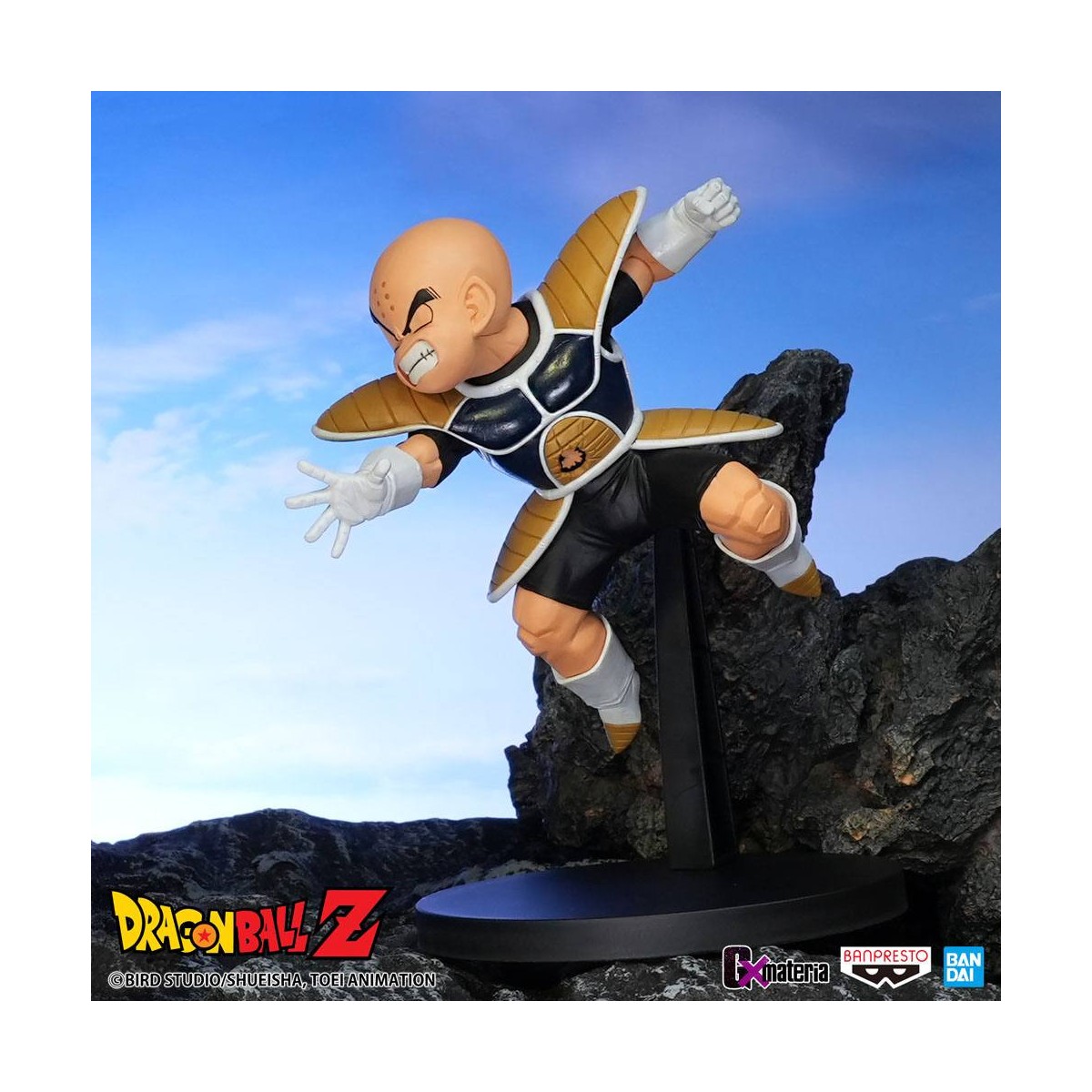 Banpresto - DragonBall Z - G x Materia - Il Krillin - Krilin - Kulilin - Kuririn