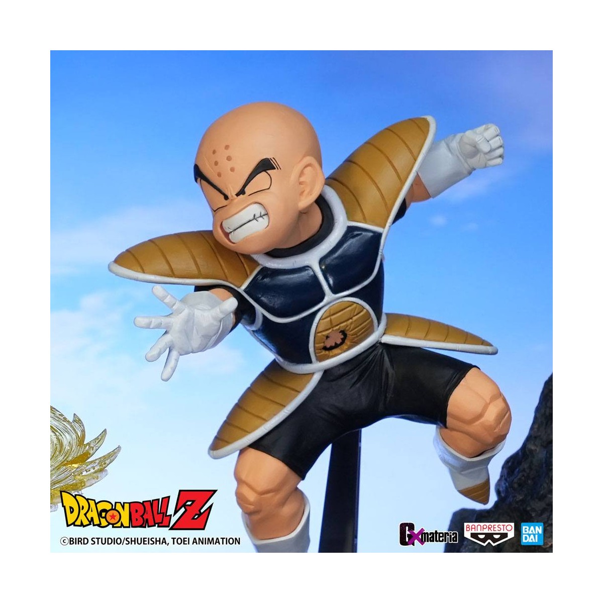 Banpresto - DragonBall Z - G x Materia - Il Krillin - Krilin - Kulilin - Kuririn