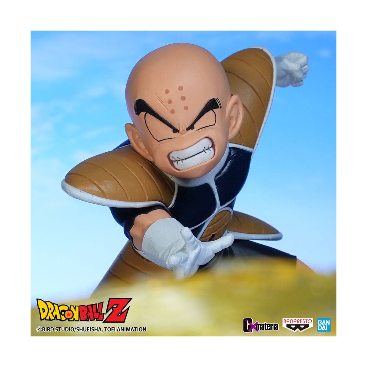 Banpresto - DragonBall Z - G x Materia - Il Krillin - Krilin - Kulilin - Kuririn
