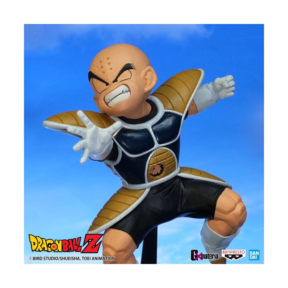 Banpresto - DragonBall Z - G x Materia - Il Krillin - Krilin - Kulilin - Kuririn