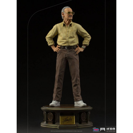 Iron Studios Marvel Comics - Stan Lee Legacy Replica 1/4