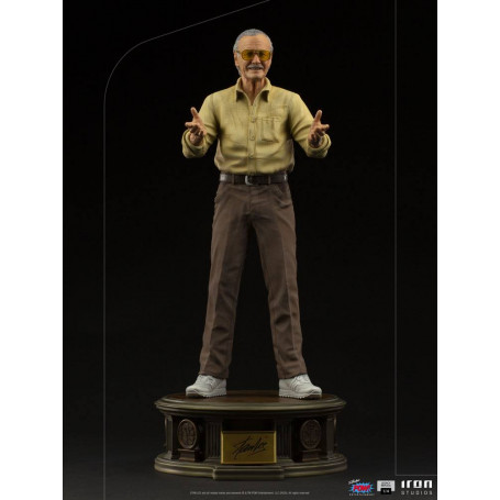 Iron Studios Marvel Comics - Stan Lee Legacy Replica 1/4