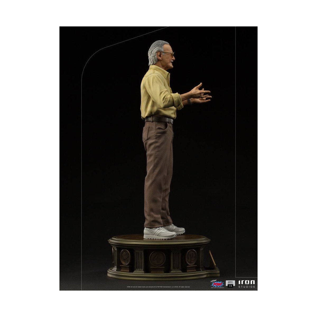 Iron Studios Marvel Comics - Stan Lee Legacy Replica 1/4