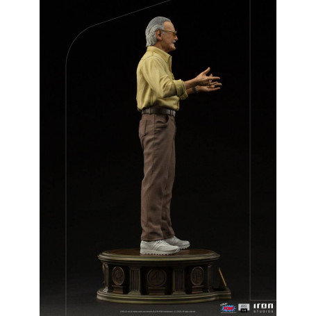 Iron Studios Marvel Comics - Stan Lee Legacy Replica 1/4