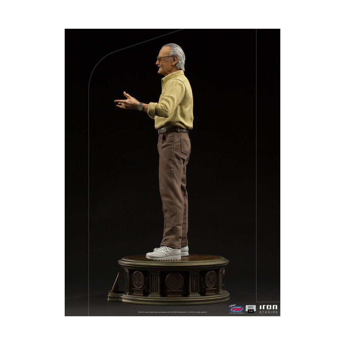 Iron Studios Marvel Comics - Stan Lee Legacy Replica 1/4