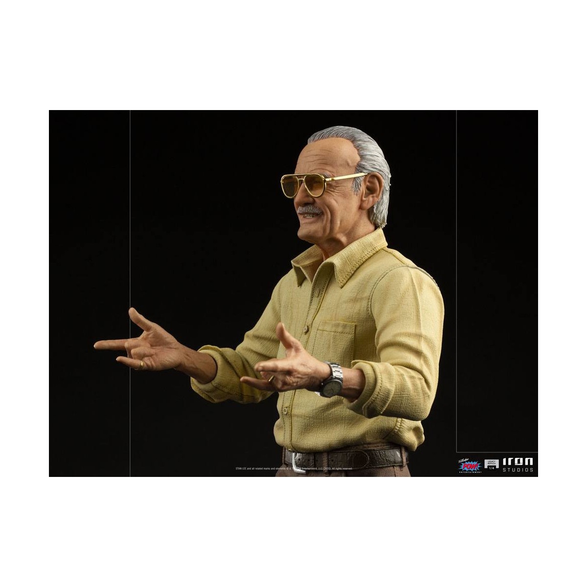 Iron Studios Marvel Comics - Stan Lee Legacy Replica 1/4