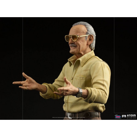 Iron Studios Marvel Comics - Stan Lee Legacy Replica 1/4