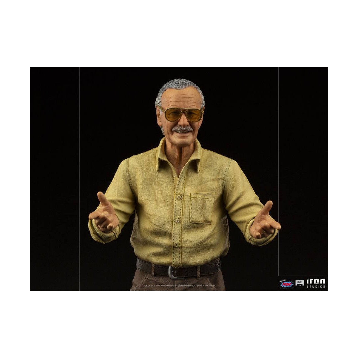 Iron Studios Marvel Comics - Stan Lee Legacy Replica 1/4