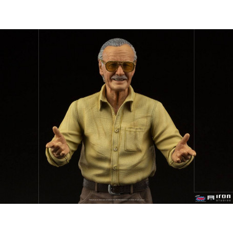 Iron Studios Marvel Comics - Stan Lee Legacy Replica 1/4