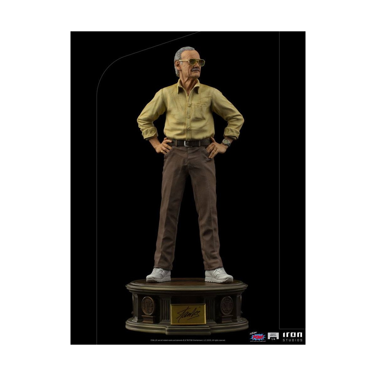 Iron Studios Marvel Comics - Stan Lee Legacy Replica 1/4