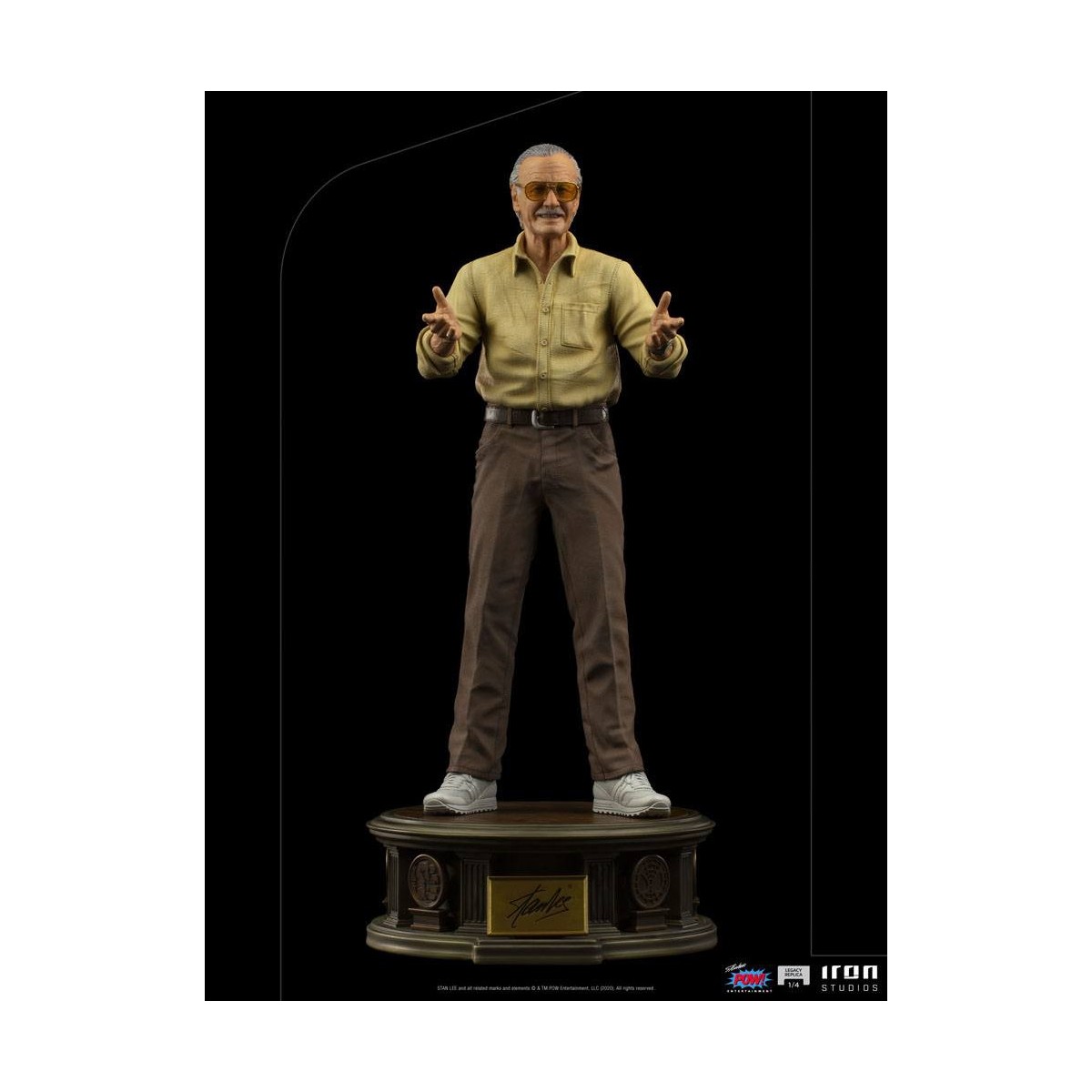 Iron Studios Marvel Comics - Stan Lee Legacy Replica 1/4