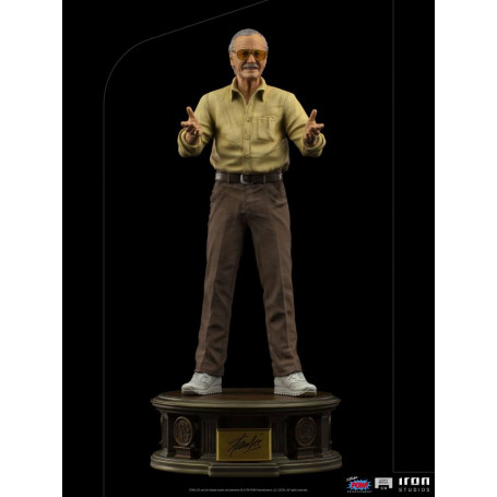 Iron Studios Marvel Comics - Stan Lee Legacy Replica 1/4