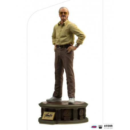 Iron Studios Marvel Comics - Stan Lee Legacy Replica 1/4