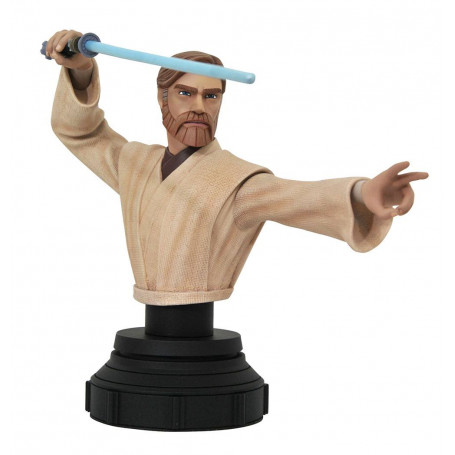 Gentle Giant - Star Wars - Obi-Wan Kenobi busto 1/7 - The Clone Wars