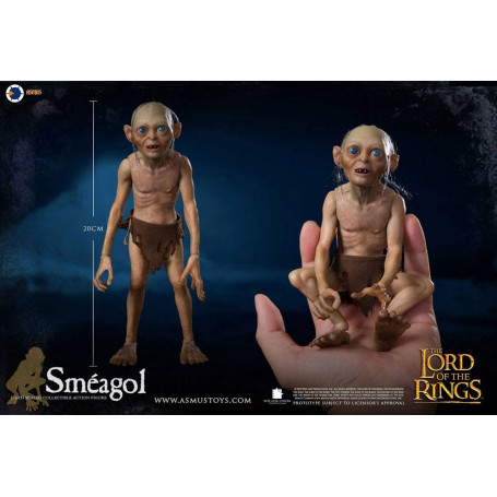 Asmus Toys - Il Signore degli Anelli 1/6 Gollum figura - LOTR