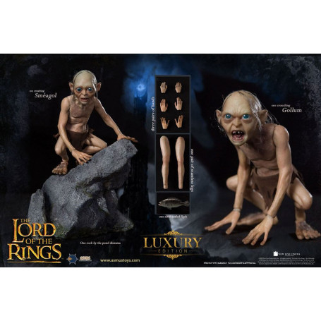 Asmus Toys - Il Signore degli Anelli 1/6 Gollum figura - LOTR